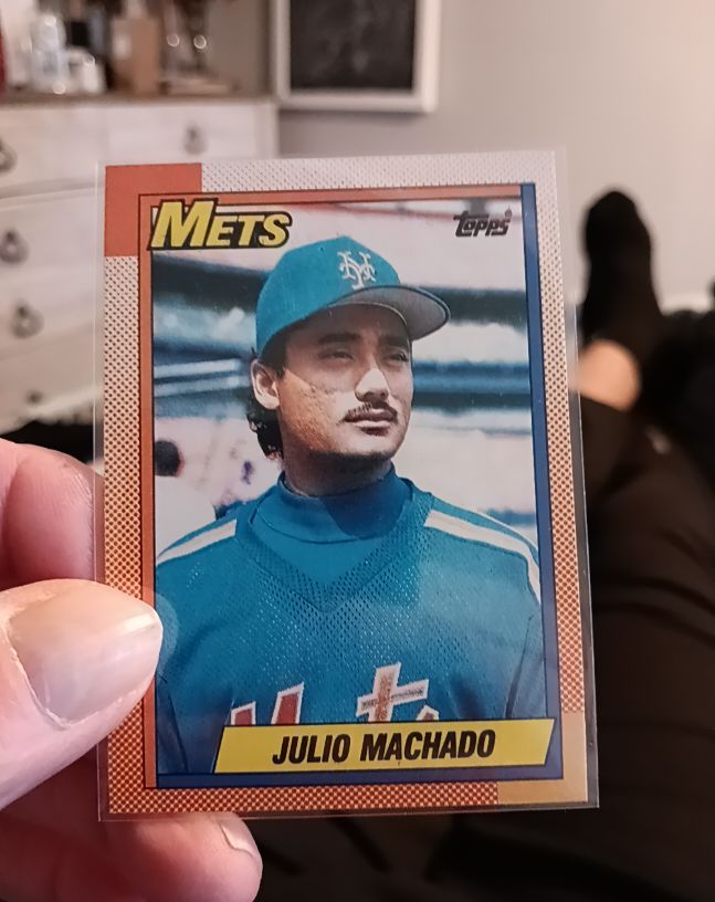 1990 Topps #684 Julio Machado — front