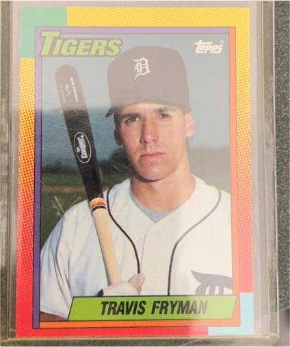 1990 Topps Traded #33T Travis Fryman — front