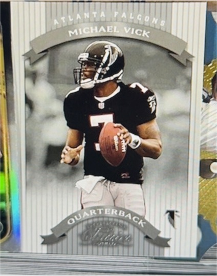 2002 Donruss Classics #4 Michael Vick — front