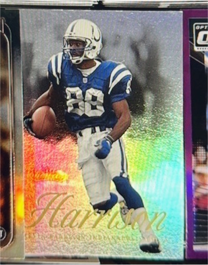 2000 Fleer Showcase #12 Marvin Harrison — front
