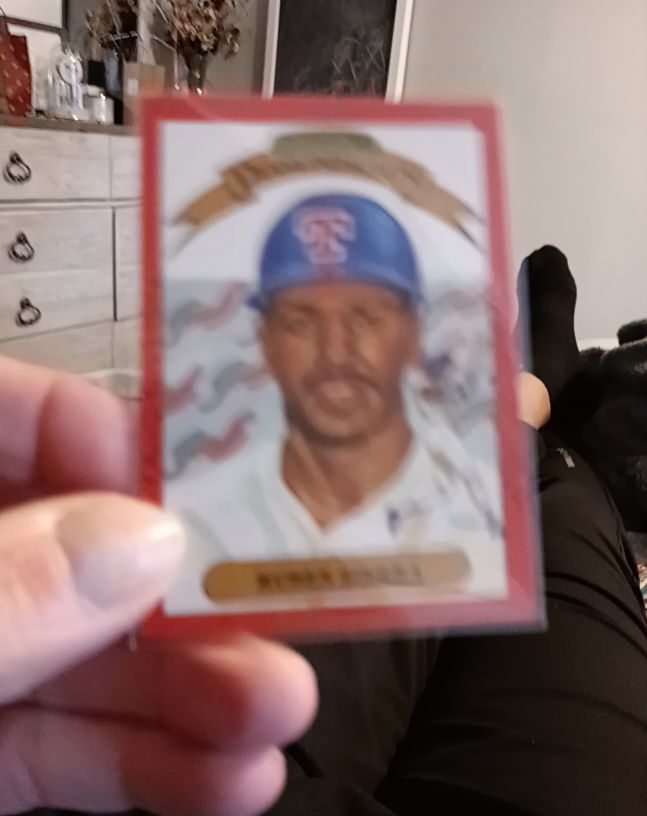 1989 Donruss Diamond Kings #19 Willie Randolph — front