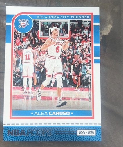 2024-25 Panini NBA Hoops #88 Alex Caruso — front