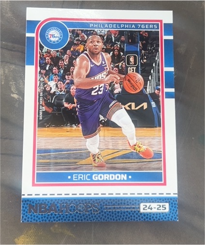 2024-25 Panini NBA Hoops #24 Eric Gordon — front