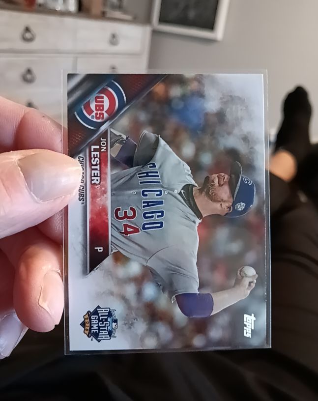 2016 Topps Update Series - All-Star #US160 Jon Lester — front