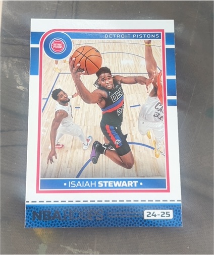 2024-25 Panini NBA Hoops #107 Isaiah Stewart — front