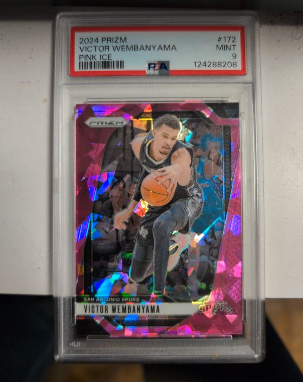 2024 Panini Prizm #172 Victor Wembanyama — front