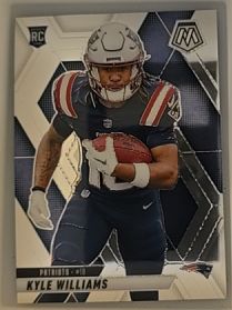 2025 Panini Mosaic #353 Kyle Williams — front