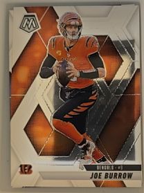 2025 Panini Mosaic #? Joe Burrow — front