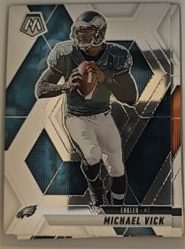 2025 Panini Mosaic #215 Michael Vick — front