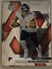 2025 Panini Mosaic #166 Bijan Robinson — front
