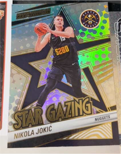 2024-25 Panini Revolution #7 Nikola Jokić Star Gazing — front