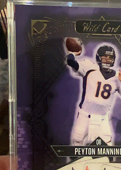 1998 Skybox Thunder #239 Peyton Manning — front