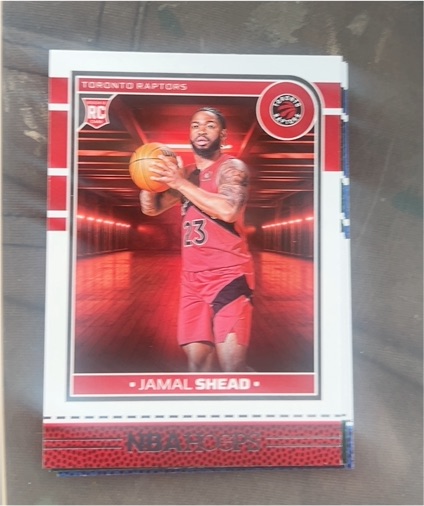 2024-25 Panini NBA Hoops #275 Jamal Shead — front