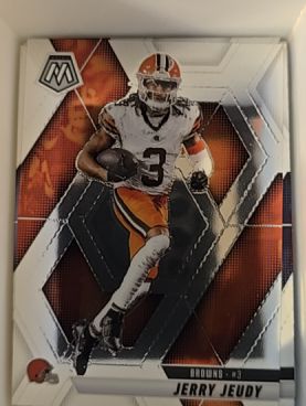 2024 Panini Mosaic #3 Jerry Jeudy — front