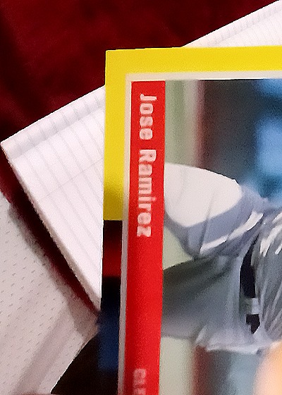 1990 Topps Tiffany #Jose Ramirez — front