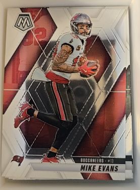 2025 Panini Mosaic #192 Mike Evans — front