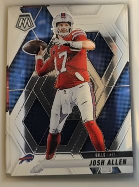2025 Panini Mosaic #150 Josh Allen — front