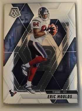 2025 Panini Mosaic #40 Eric Moulds — front