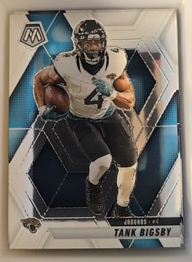 2025 Panini Mosaic #219 Tank Bigsby — front