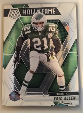 2025 Panini Mosaic #295 Eric Allen — front