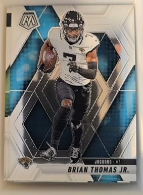 2025 Panini Mosaic #108 Brian Thomas Jr. — front