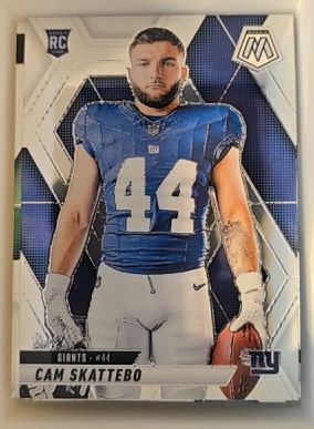2025 Panini Mosaic #271 Cam Skattebo Rookie — front