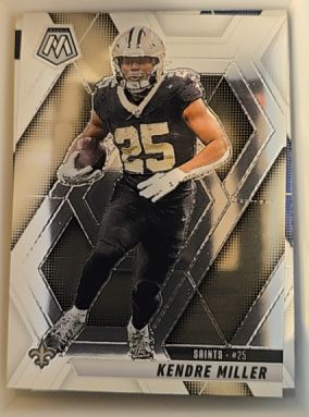 2024 Panini Phoenix #25 Kendre Miller — front