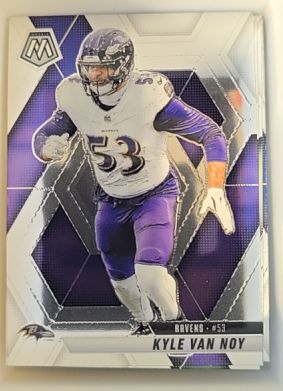 2020 Panini Mosaic #53 Kyle Van Noy — front