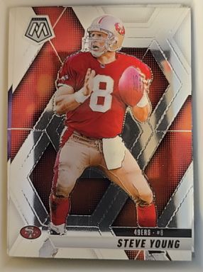 2025 Panini Mosaic #8 Steve Young — front