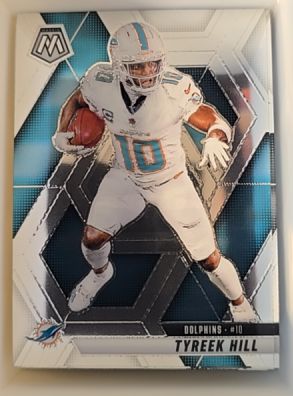 2025 Panini Mosaic #112 Tyreek Hill — front