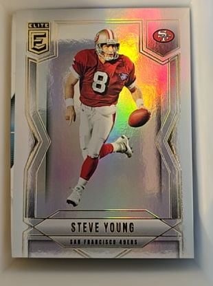 2025 Donruss Elite #37 Steve Young — front