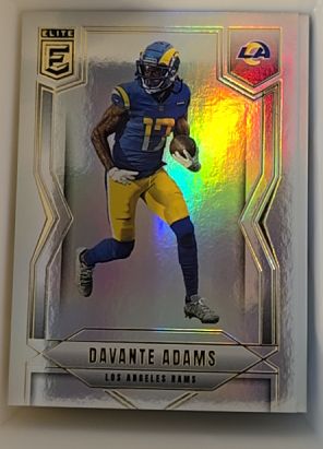 2025 Panini Donruss Elite #79 Davante Adams — front