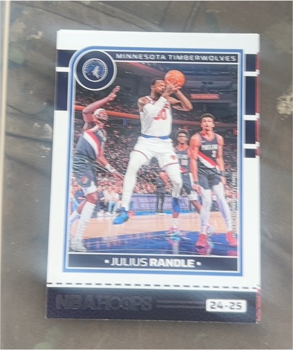 2024-25 Panini NBA Hoops #89 Julius Randle — front