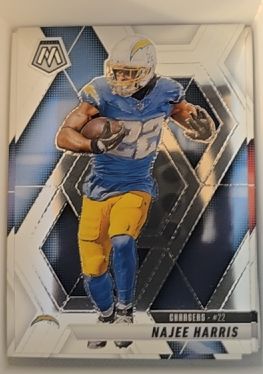 2025 Panini Mosaic #244 Najee Harris — front