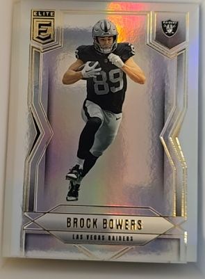 2025 Panini Donruss Elite #13 Brock Bowers — front