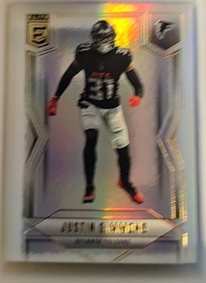 2025 Panini Donruss Elite #95 Justin Simmons — front