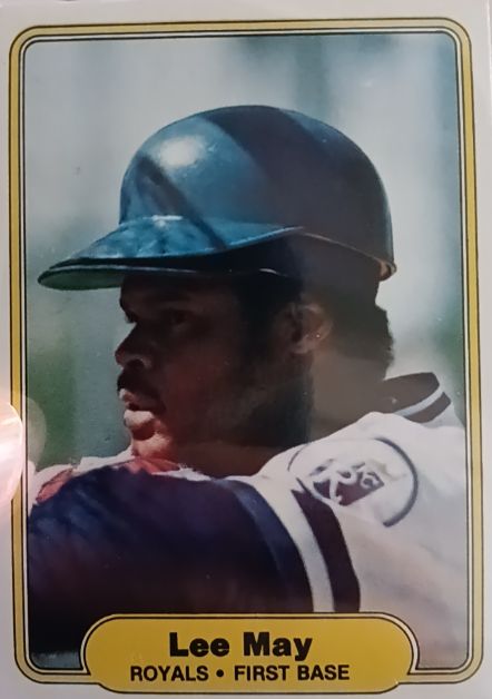 1978 Topps #BL3 Lee May — front