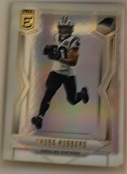 2025 Panini Donruss Elite #86 Chuba Hubbard — front
