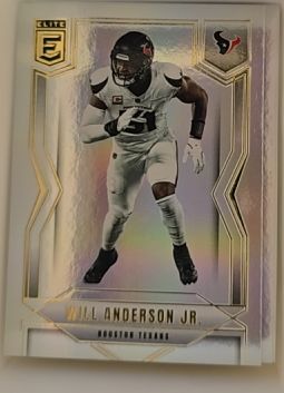 2025 Panini Donruss Elite #28 Will Anderson Jr. — front