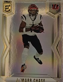 2025 Panini Donruss Elite #63 Ja'Marr Chase — front