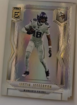 2025 Panini Donruss Elite #45 Justin Jefferson — front