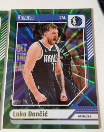 2024-25 Panini Donruss #82 Luka Dončić — front