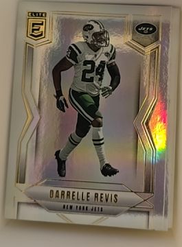 2025 Panini Donruss Elite #4 Darrelle Revis — front