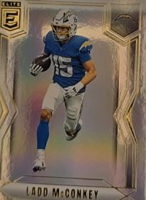 2025 Panini Donruss Elite #38 Ladd McConkey — front