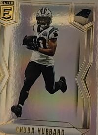 2025 Panini Donruss Elite #86 Chuba Hubbard — front