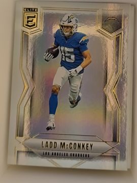 2025 Panini Donruss Elite #38 Ladd McConkey — front