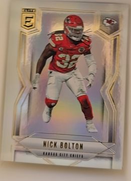 2025 Panini Donruss Elite #80 Nick Bolton — front