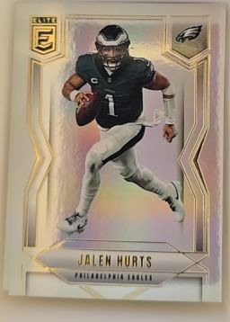 2025 Donruss Elite #22 Jalen Hurts — front