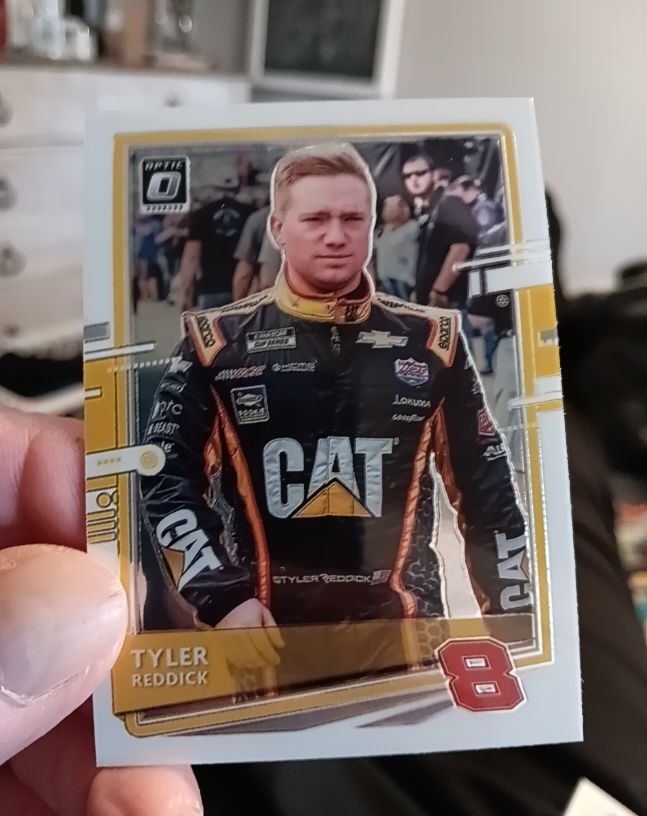 2021 Donruss Optic Racing #51 Tyler Reddick — front
