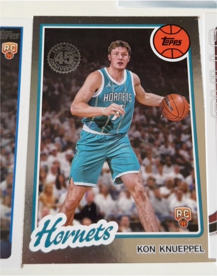 2025-26 Topps #80BK-53 Kon Knueppel 1980-81 Topps Basketball — front